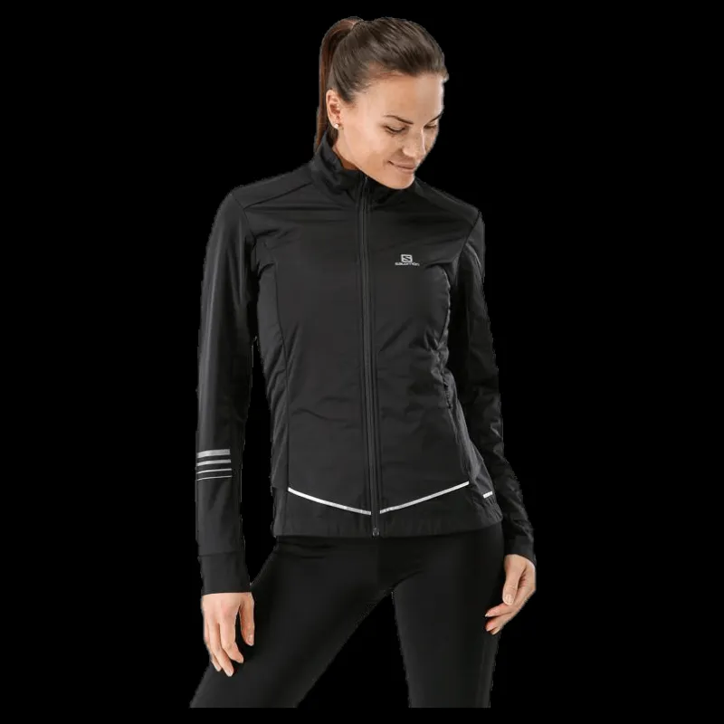 Discount Salomon Lightning Lightshell Jacket Black