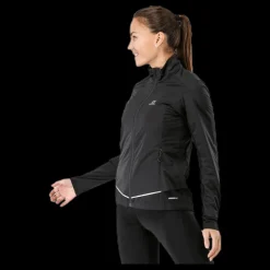 Discount Salomon Lightning Lightshell Jacket Black