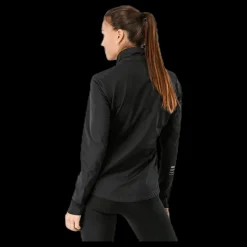 Salomon Lightning Lightshell Jacket Black Svart Outlet