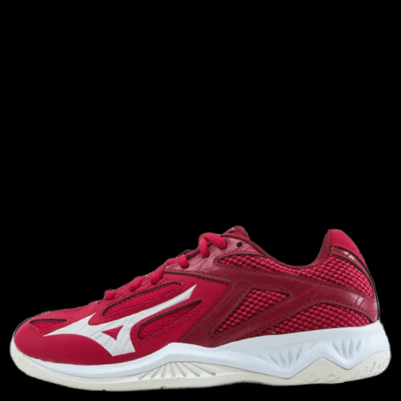 Mizuno Lightning Star Z6 Jr Pred/whtsand/rosered Röd Hot