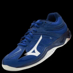Mizuno Lightning Star Z5 Junior Blue/White Blå Sale