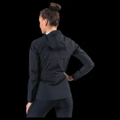 Clearance Salomon Lightning Waterproof Jacket Black
