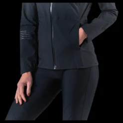 Salomon Lightning Waterproof Jacket Black Svart Outlet