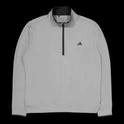 adidas Lightweight Half-Zip Top Grey Three Grå