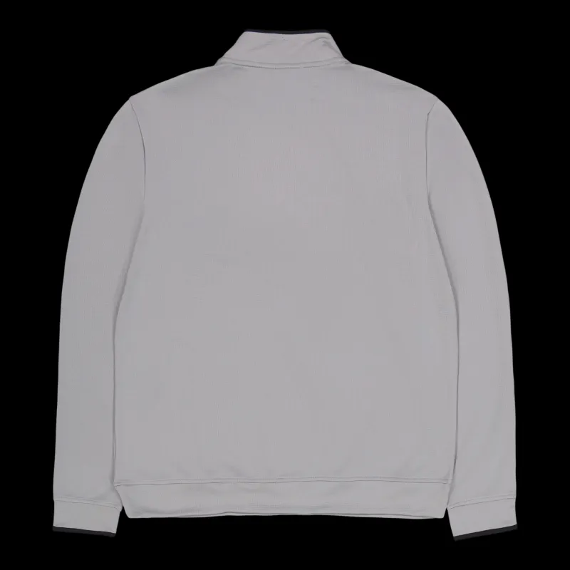 adidas Lightweight Half-Zip Top Grey Three Grå