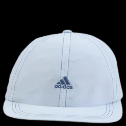 Clearance adidas Lightweight Primeblue Runner Cap White / Crew Blue / Crew Blue Vit