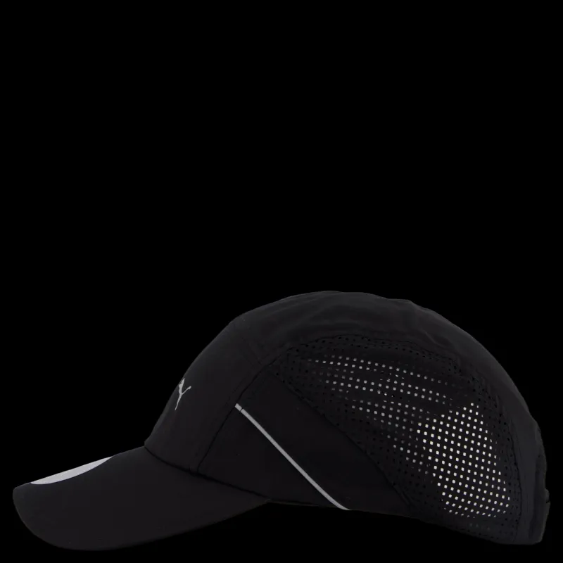 Sale Puma Lightweight Runner Cap Black Svart