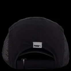 Sale Puma Lightweight Runner Cap Black Svart