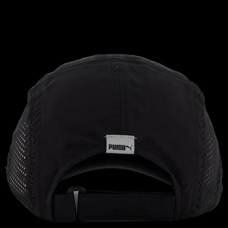 Sale Puma Lightweight Runner Cap Black Svart