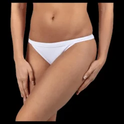 Wyte Lilja Ribb Tanga White Vit Discount
