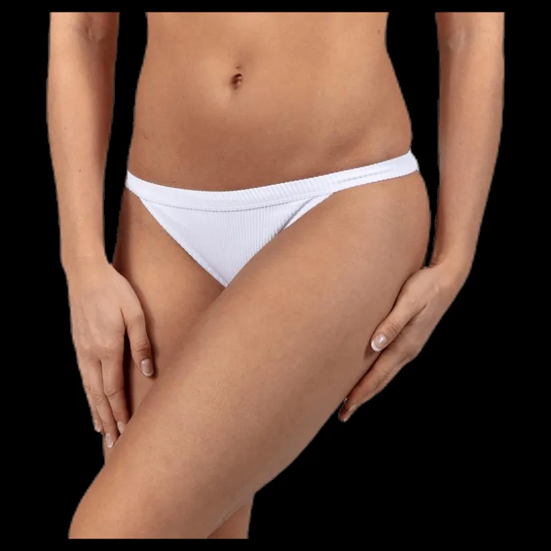 Wyte Lilja Ribb Tanga White Vit Discount