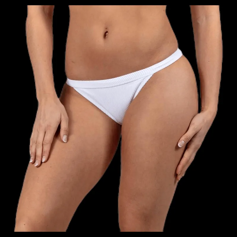 Wyte Lilja Ribb Tanga White Vit Discount