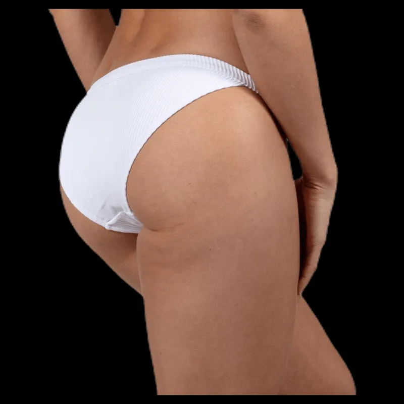 Wyte Lilja Ribb Tanga White Vit Discount