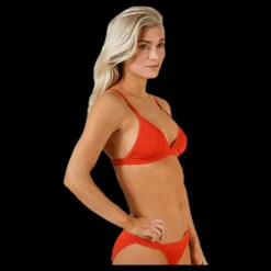 Hot Wyte Lilja Ribb Triangle Orange