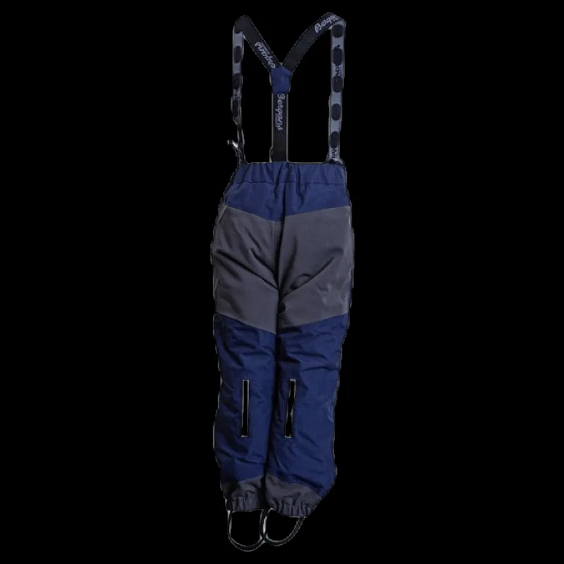 Bergans of Norway Lilletind Ins Kids Pant Blue/Grey Blå och Grå
