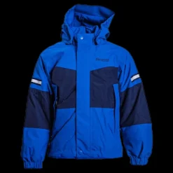 Clearance Bergans of Norway Lilletind Insulated Kids Jacket Blue Blå