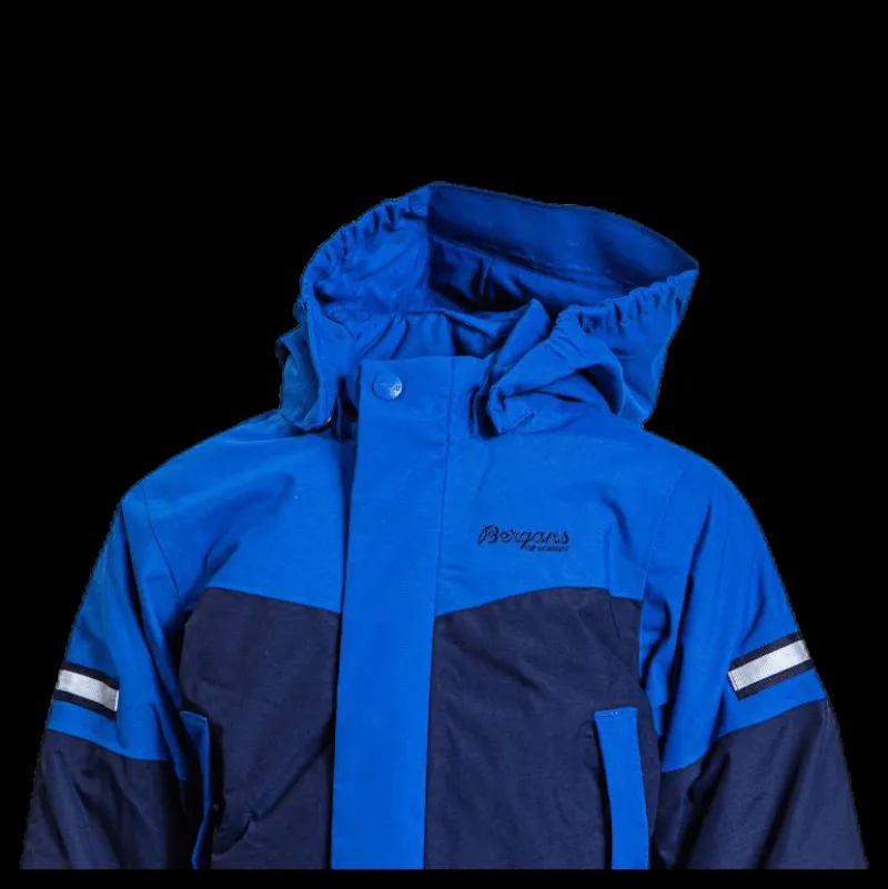 Clearance Bergans of Norway Lilletind Insulated Kids Jacket Blue Blå