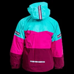 Bergans of Norway Lilletind Insulated Kids Jacket Pink/Green Rosa och Grön Outlet