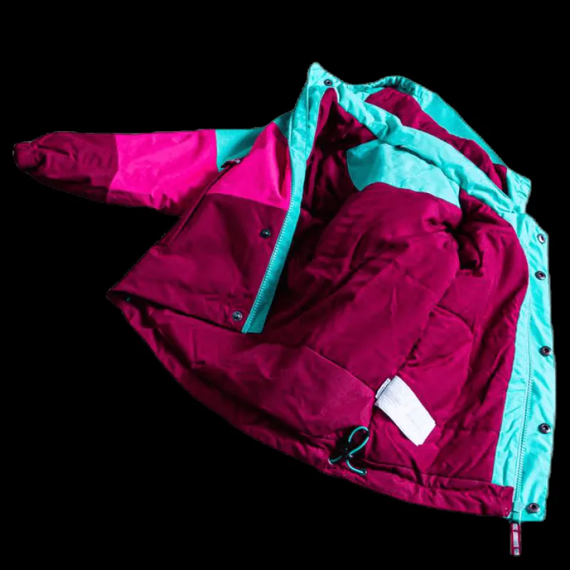 Bergans of Norway Lilletind Insulated Kids Jacket Pink/Green Rosa och Grön Outlet