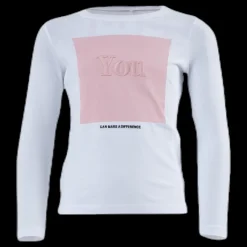 Online Name It Lillian Ls Top White Vit