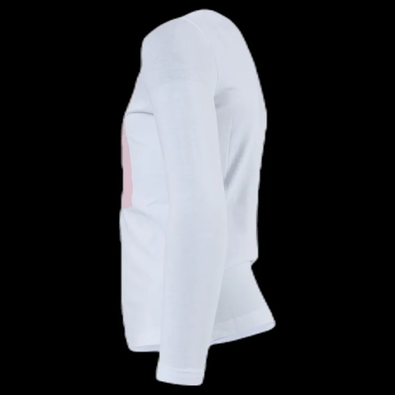 Online Name It Lillian Ls Top White Vit