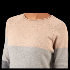 Only Lillo L/S Dress Knt Red Röd Best