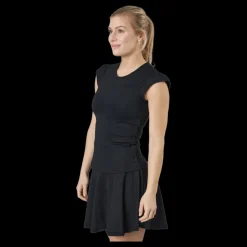 Online BOW19 Lily Tee Black Svart