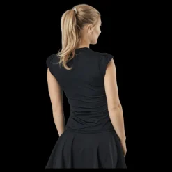 Online BOW19 Lily Tee Black Svart