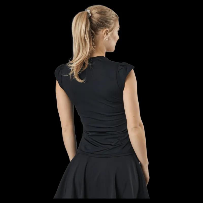 Online BOW19 Lily Tee Black Svart