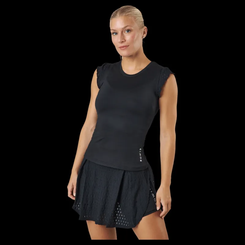 BOW19 Lily Tee Black Svart