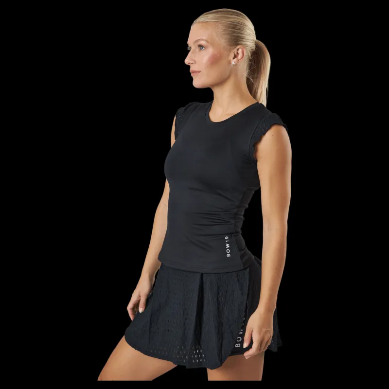 BOW19 Lily Tee Black Svart