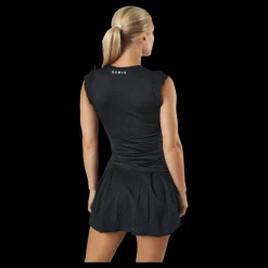 BOW19 Lily Tee Black Svart