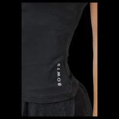BOW19 Lily Tee Black Svart