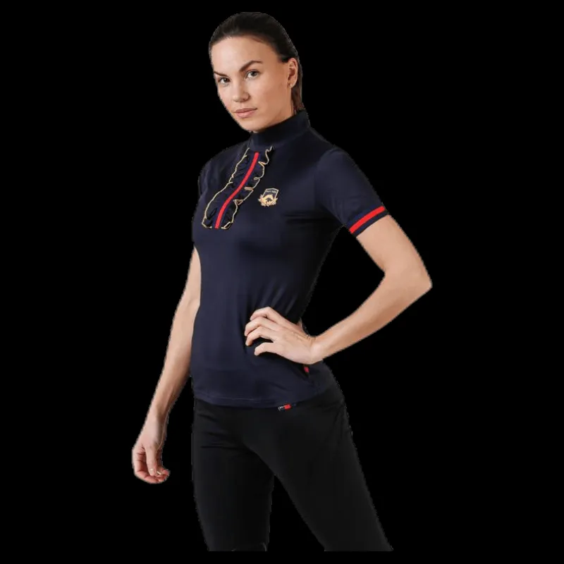 Saint Loye Lily Tee Blue Blå Hot