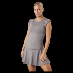 BOW19 Lily Tee Cinder Grå