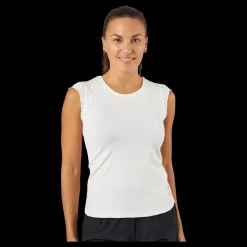 Clearance BOW19 Lily Tee Offwhite Vit