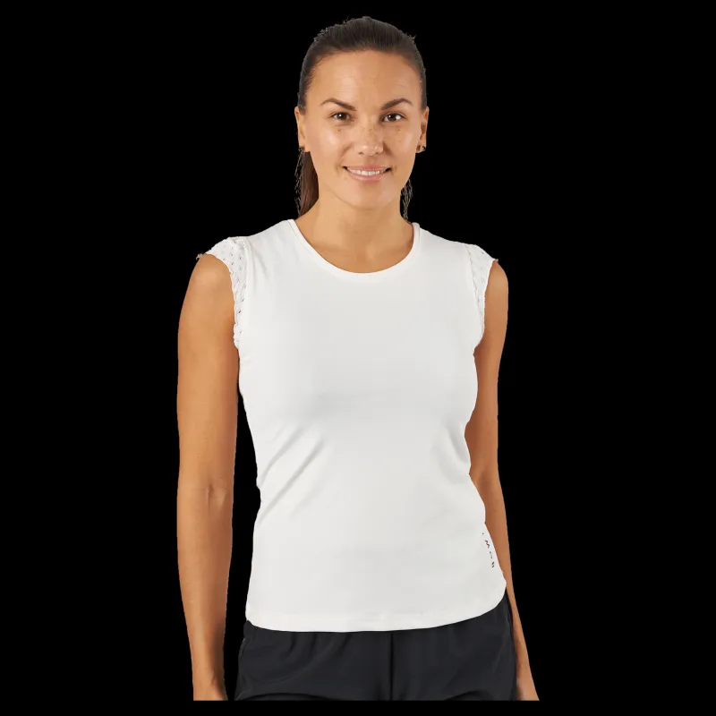 Clearance BOW19 Lily Tee Offwhite Vit