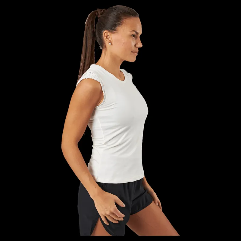 Clearance BOW19 Lily Tee Offwhite Vit