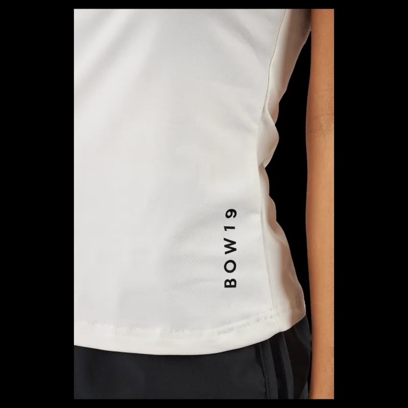 Clearance BOW19 Lily Tee Offwhite Vit