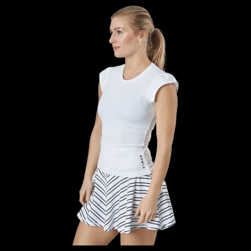 Hot BOW19 Lily Tee White Vit