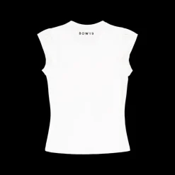 Clearance BOW19 Lily Top Off-white Vit