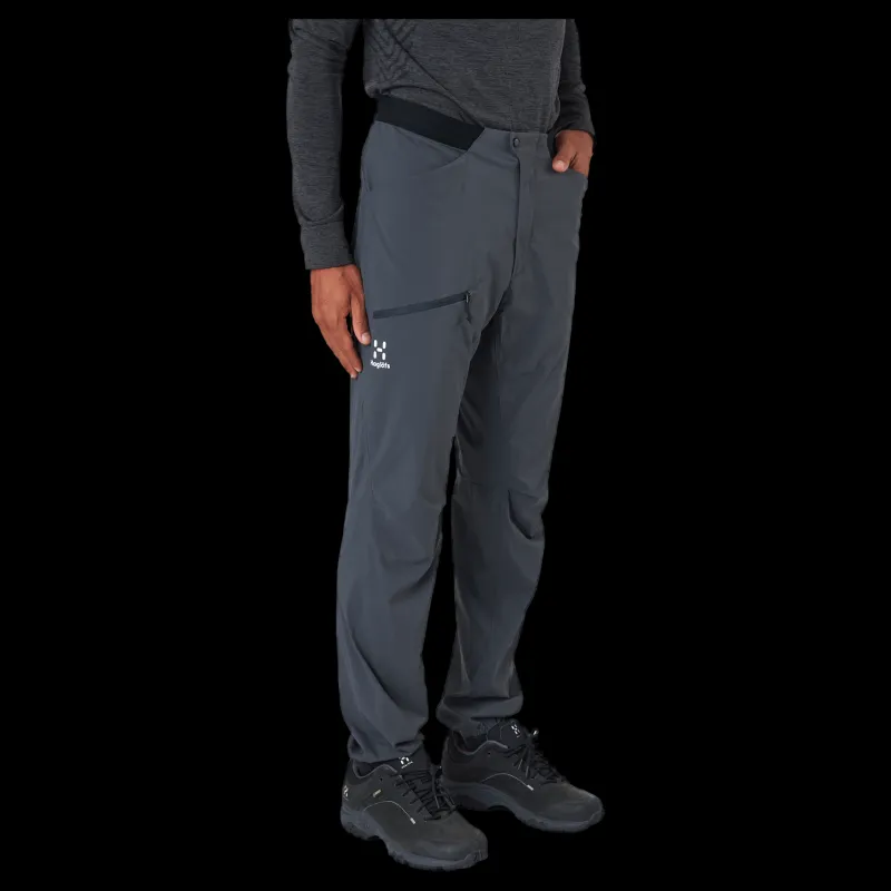 Haglöfs L.i.m Fuse Pant Men Magnetite Svart New