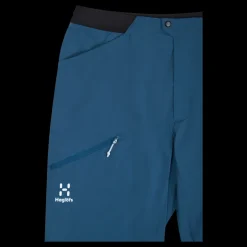 Haglöfs L.i.m Fuse Shorts Men Dark Ocean Blå Best
