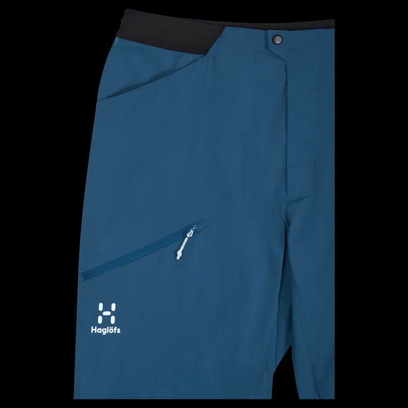 Haglöfs L.i.m Fuse Shorts Men Dark Ocean Blå Best