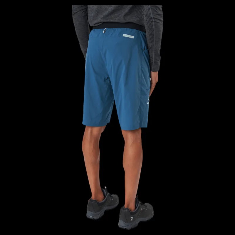 Haglöfs L.i.m Fuse Shorts Men Dark Ocean Blå Best