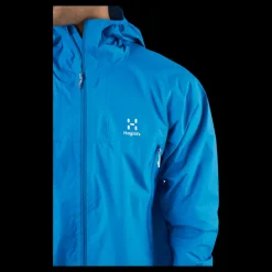 Haglöfs L.i.m Gtx Jacket Men Nordic Blue Blå Best