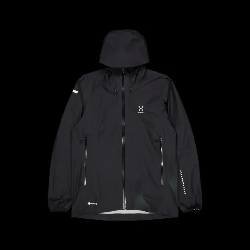 Haglöfs L.i.m Gtx Jacket True Black Svart Sale
