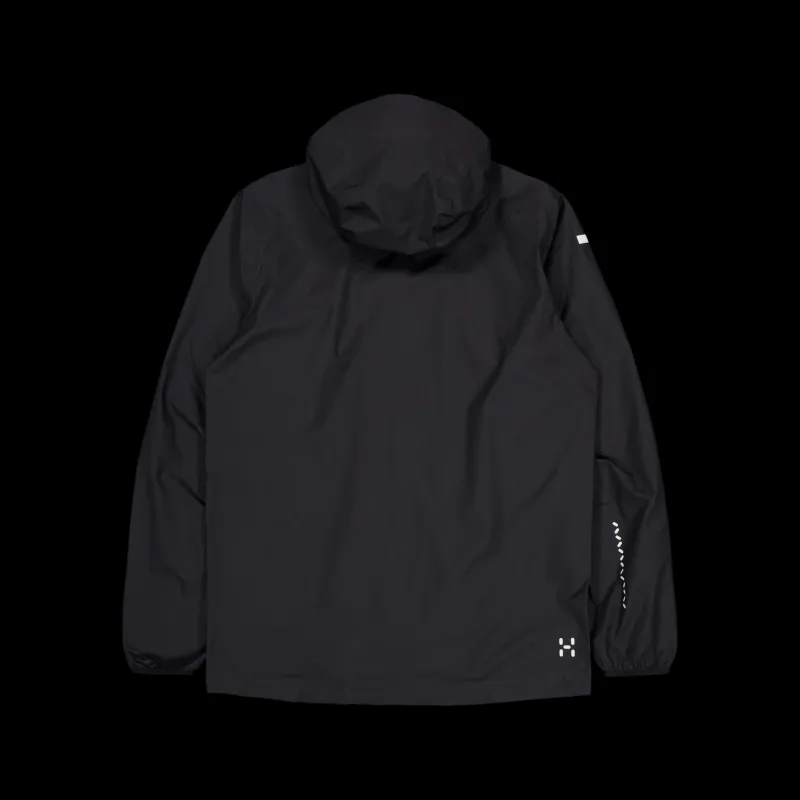 Haglöfs L.i.m Gtx Jacket True Black Svart Sale