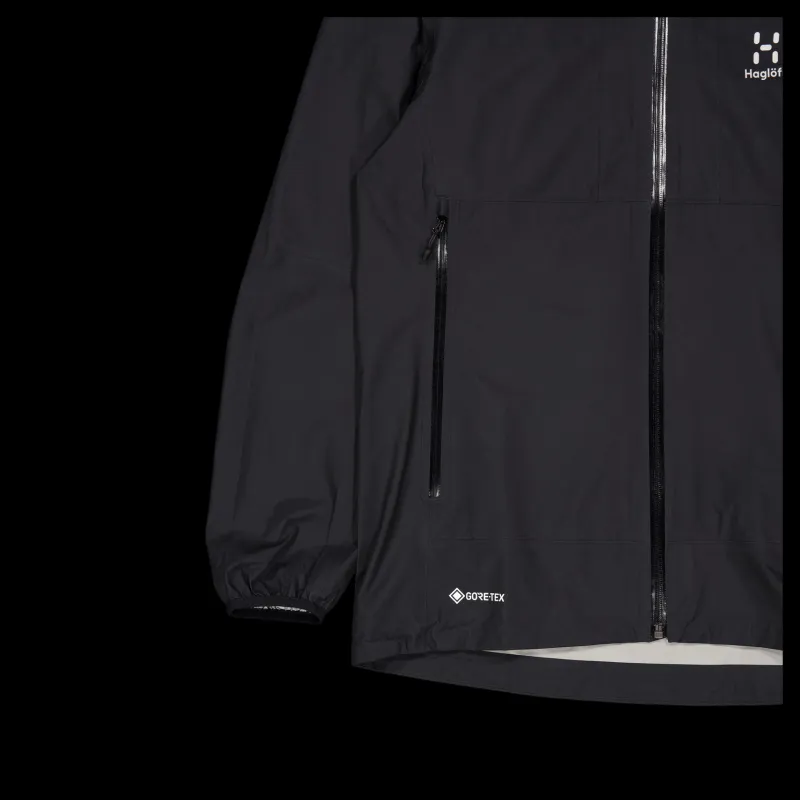 Haglöfs L.i.m Gtx Jacket True Black Svart Sale
