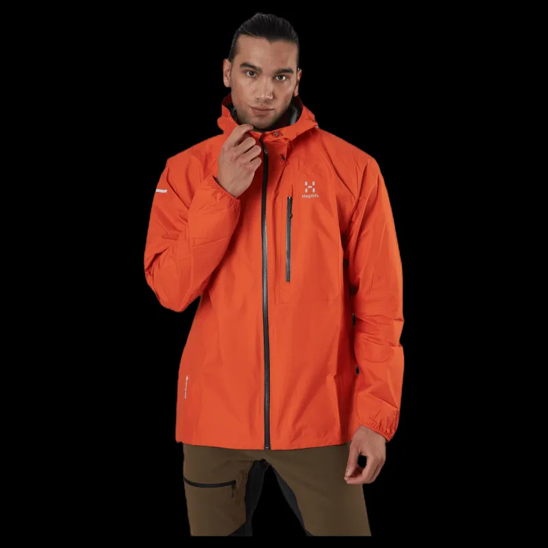Clearance Haglöfs L.I.M Jacket Orange